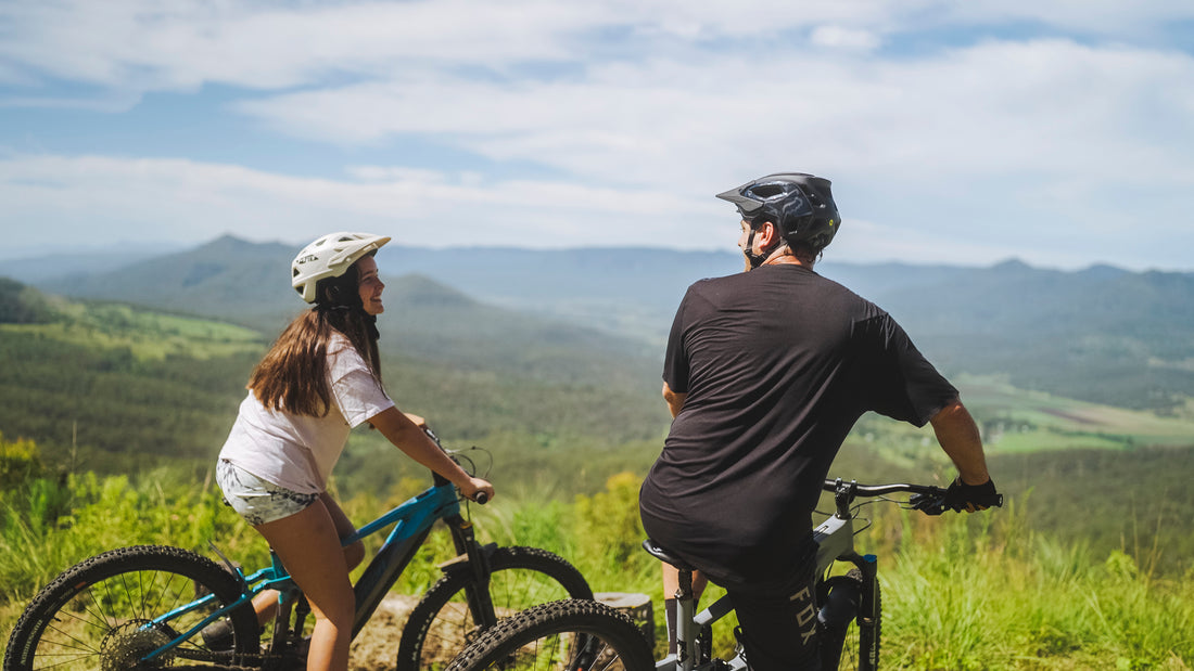 noosa hinterland mountain bike rides